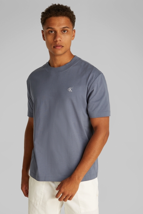 Calvin Klein serif font graphic tee